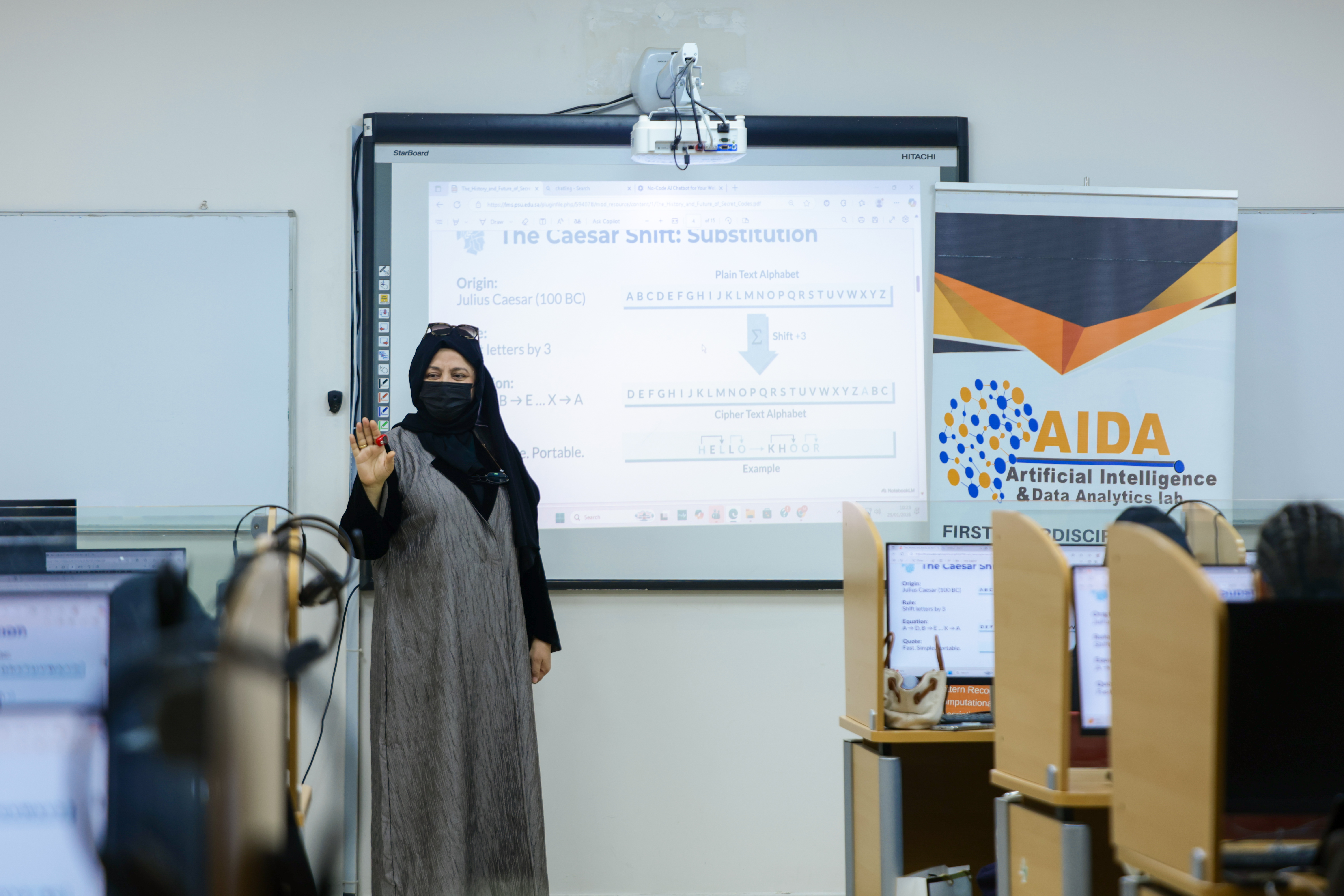 WIDS 2026 MainDatathon flyer