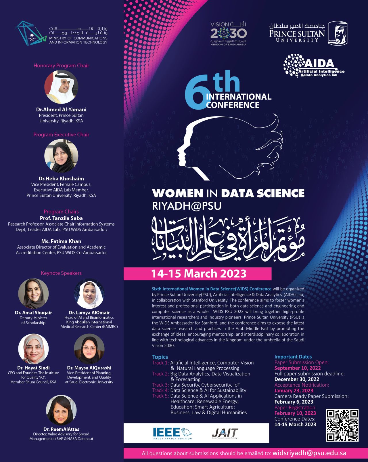 WiDS Conference 2023