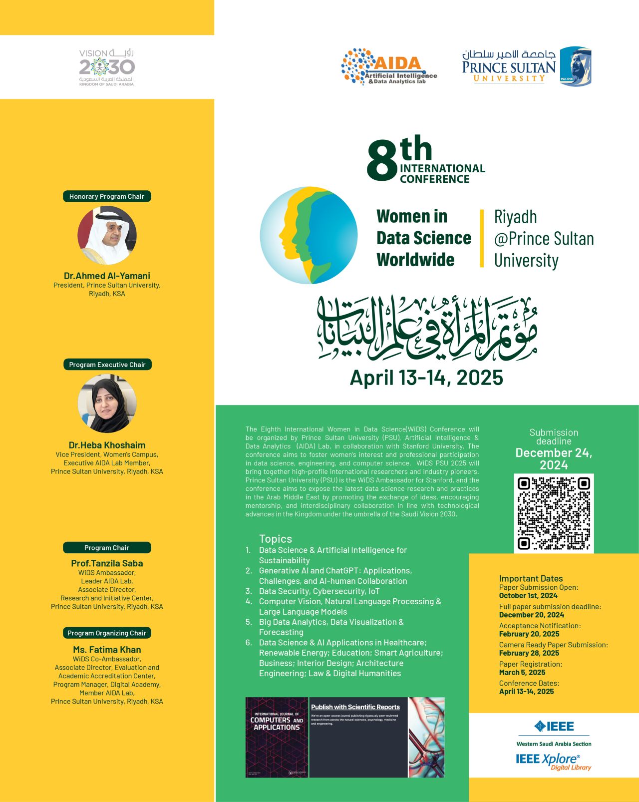 WiDS Conference 2025