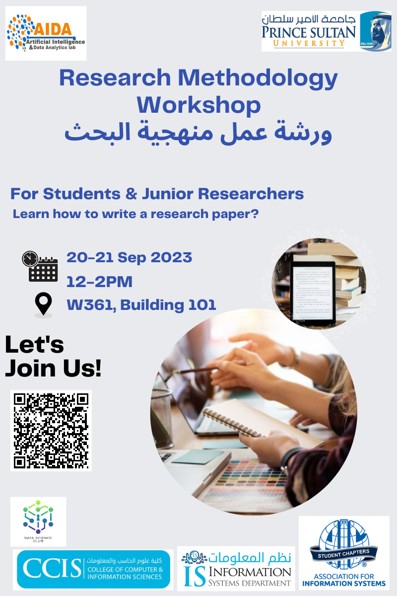 Research Methodology Workshop