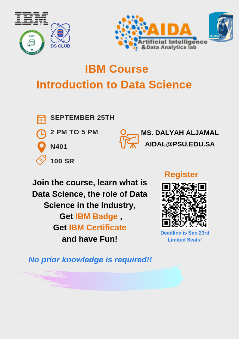 IBM Course Training: Introduction to Data Science