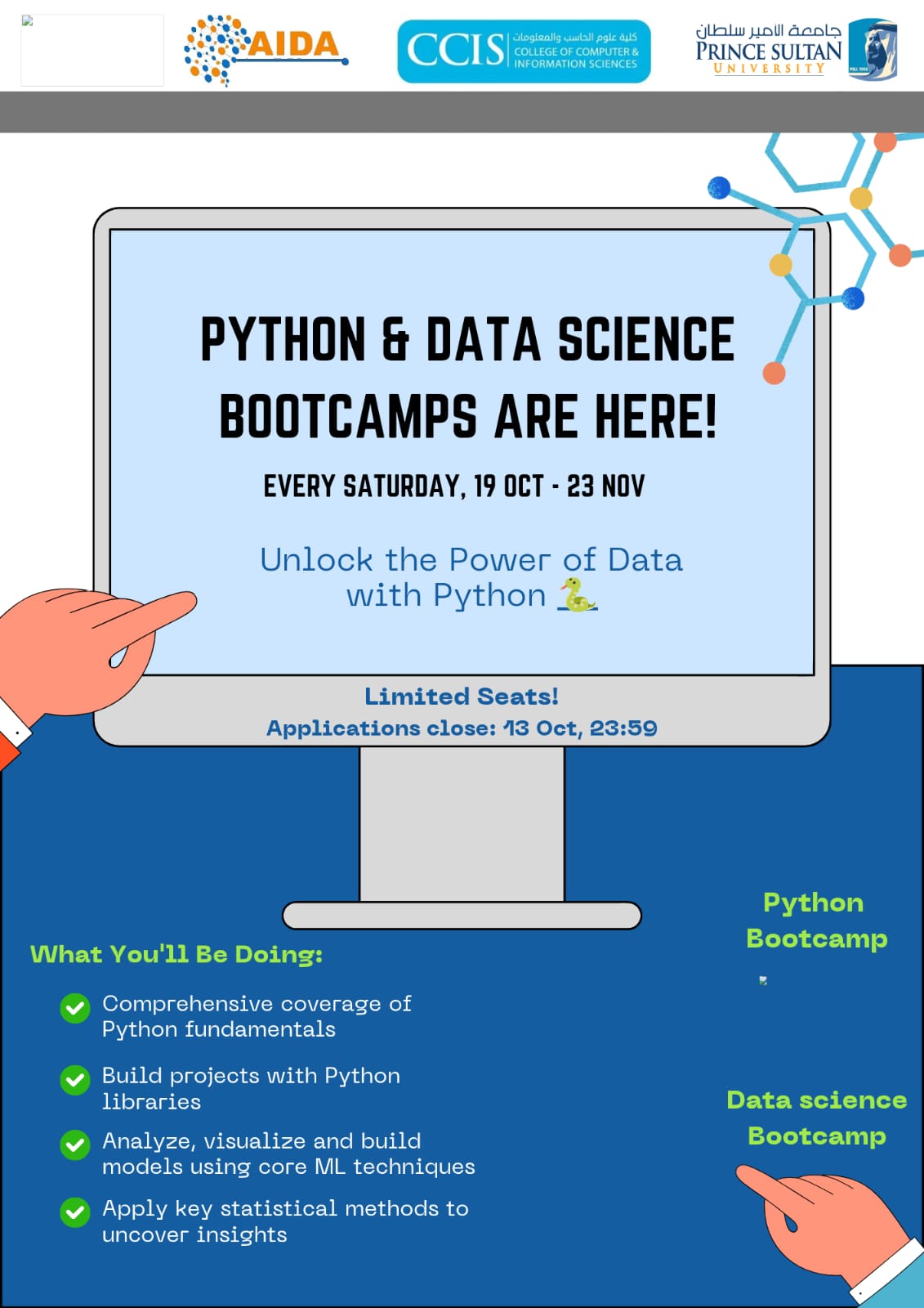 Python and Data Science Bootcamp