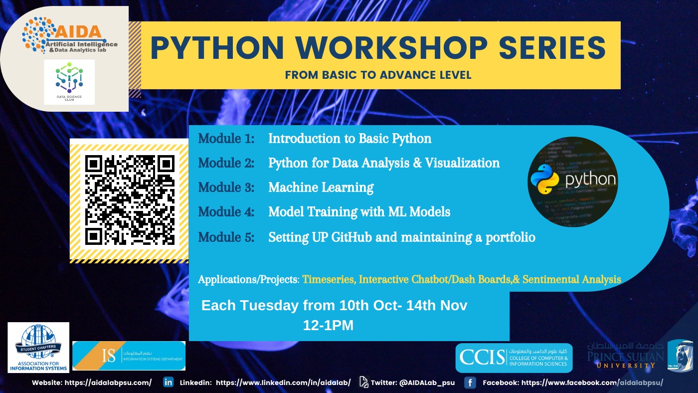 Python Workshop Series